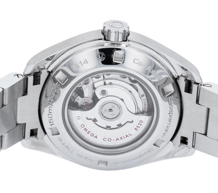 Omega Aqua Terra 150m Ladies 231.10.34.20.55.001 Image 4